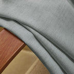Jasper Dotted Linen Blend Roman Shades