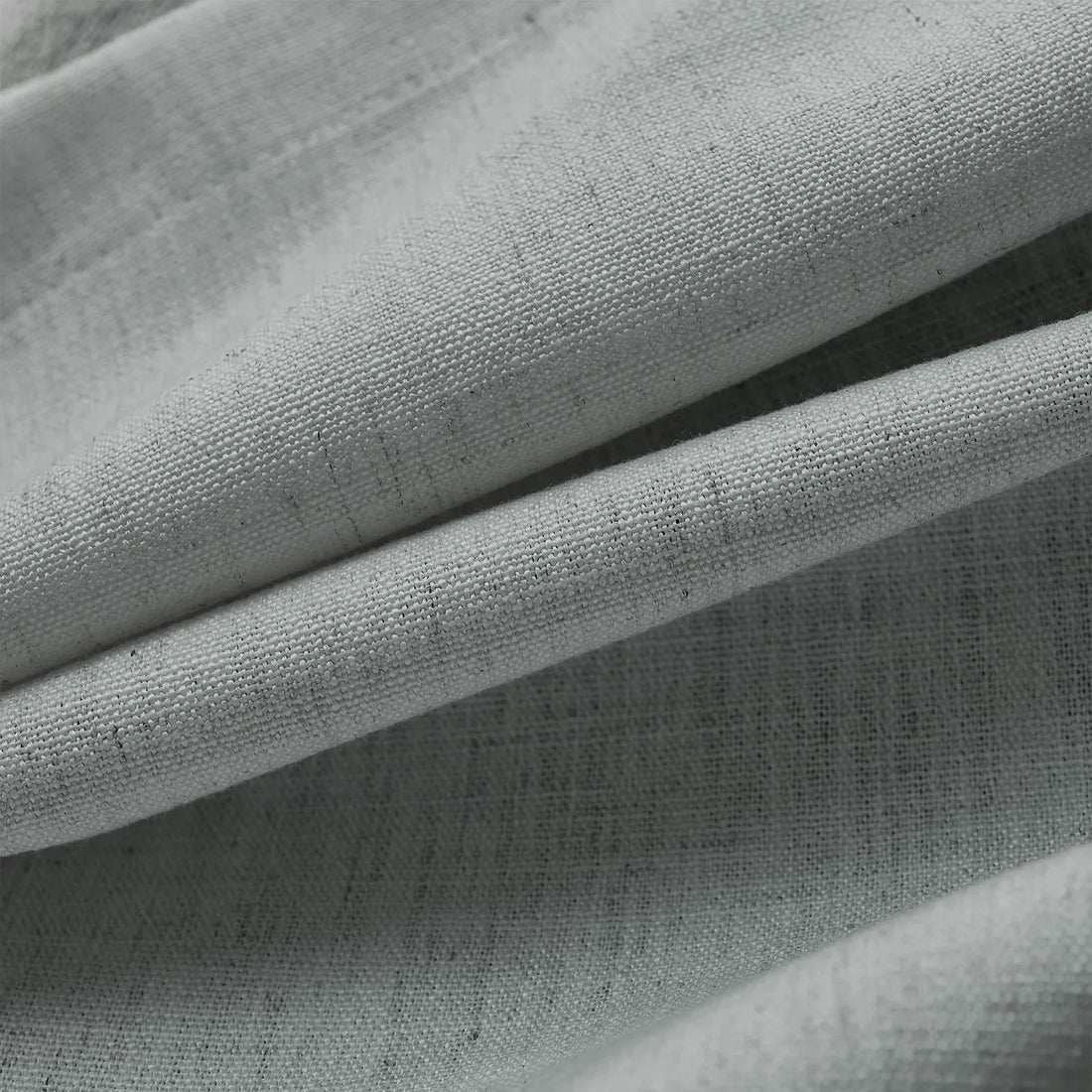 Jasper Dotted Linen Blend Roman Shades