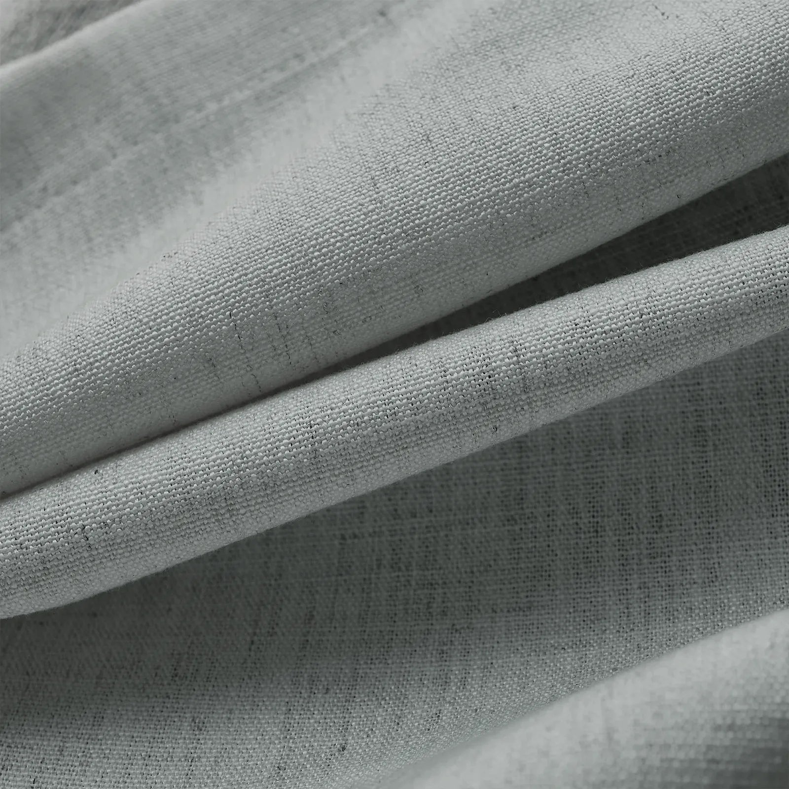 Jasper Dotted Linen Blend Roman Shades