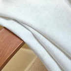 Jasper Dotted Linen Blend Roman Shades