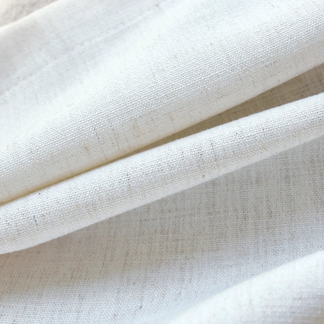 Jasper Dotted Linen Blend Roman Shades