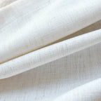 Jasper Dotted Linen Blend Roman Shades