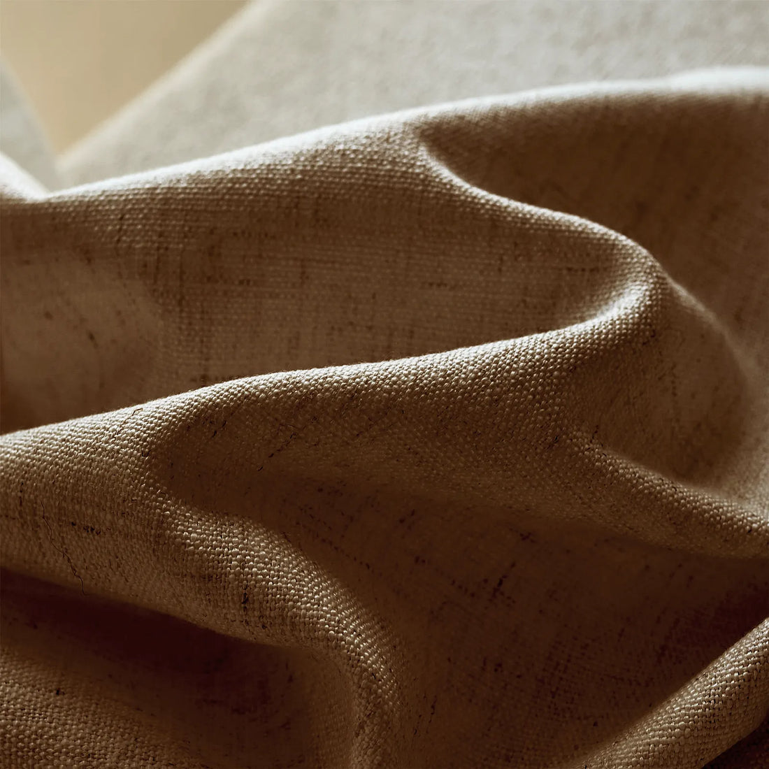 Jasper Dotted Linen Blend Roman Shades