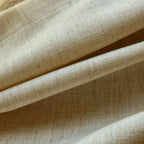 Jasper Dotted Linen Blend Roman Shades