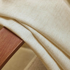 Jasper Dotted Linen Blend Roman Shades