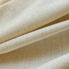 Jasper Dotted Linen Blend Roman Shades