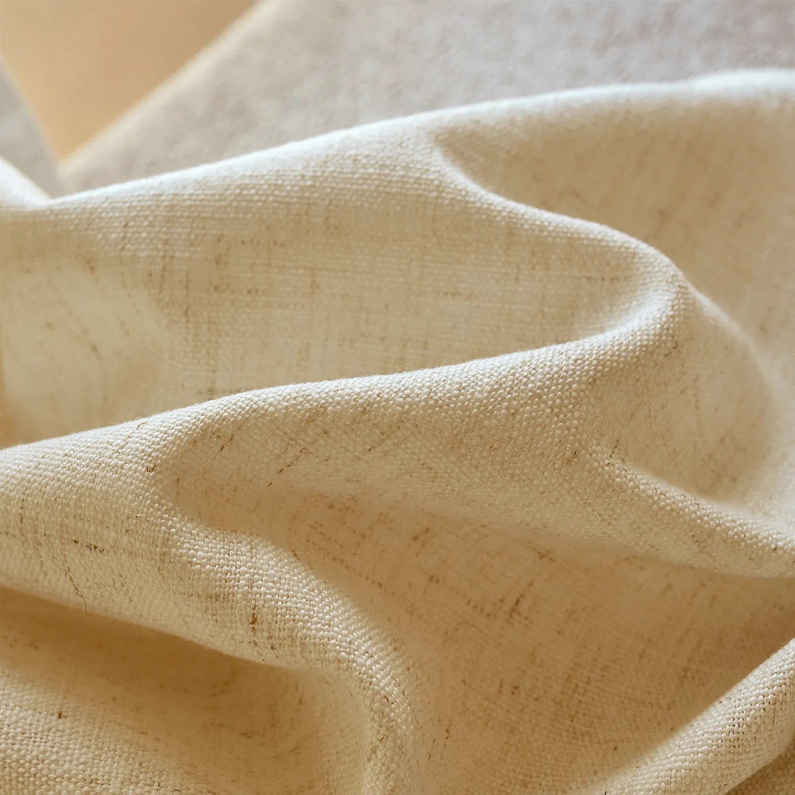 Jasper Dotted Linen Blend Roman Shades