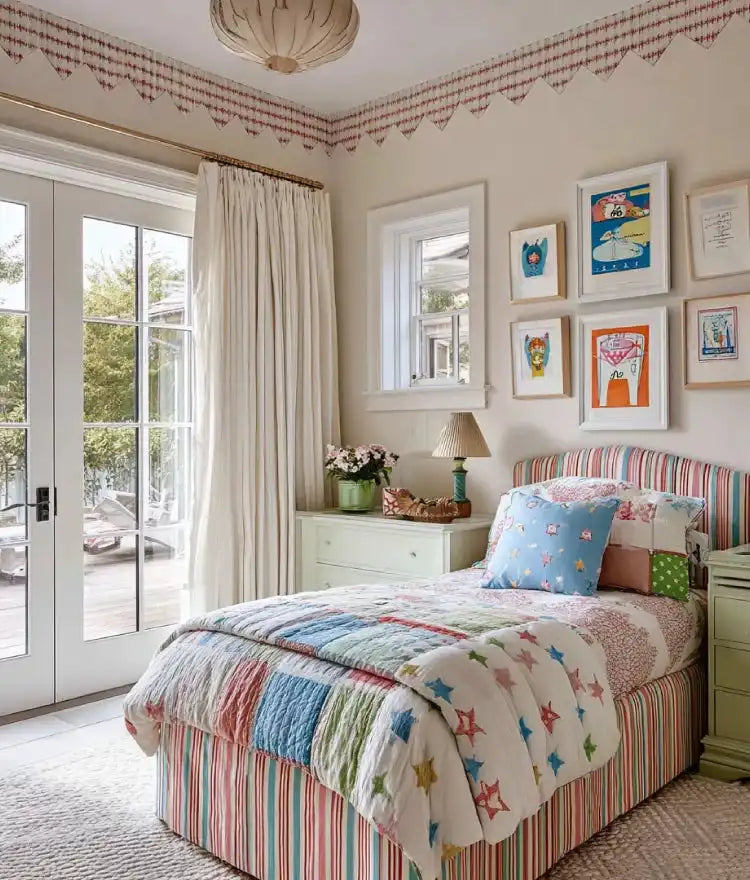 kid room  Custom Curtain Inspiration
