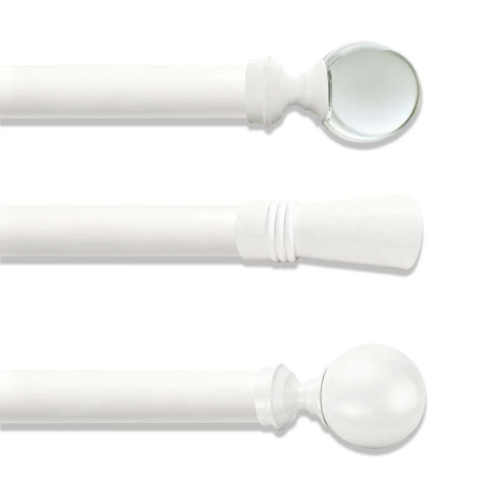 Meile Custom Curtain Rod | Made for Extra Wide Windows