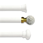 Meile Custom Curtain Rod | Made for Extra Wide Windows