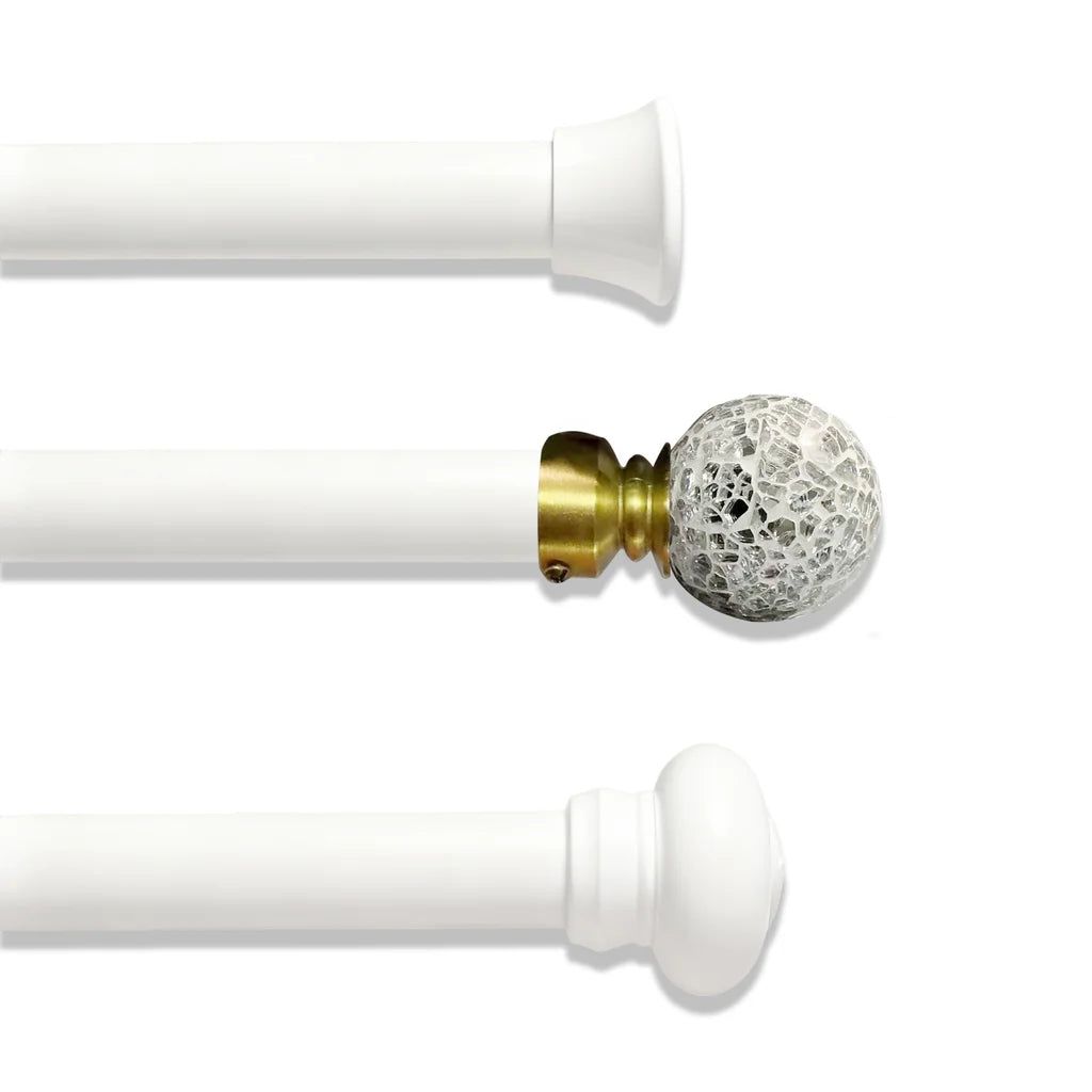 Meile Custom Curtain Rod | Made for Extra Wide Windows