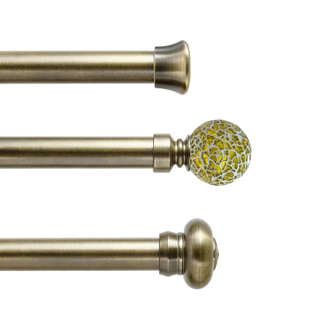 Meile Custom Curtain Rod | Made for Extra Wide Windows