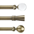 Meile Custom Curtain Rod | Made for Extra Wide Windows