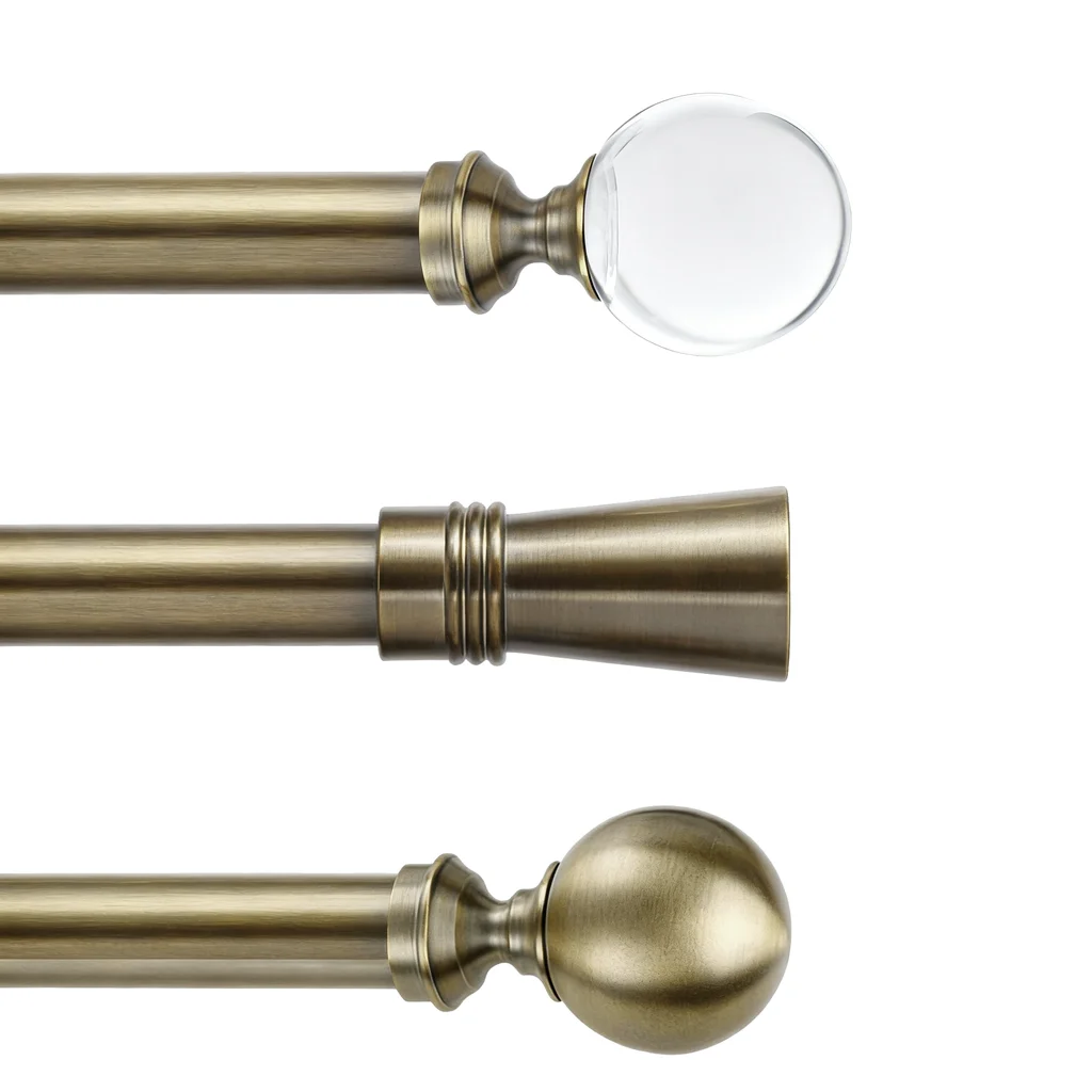 Meile Custom Curtain Rod | Made for Extra Wide Windows