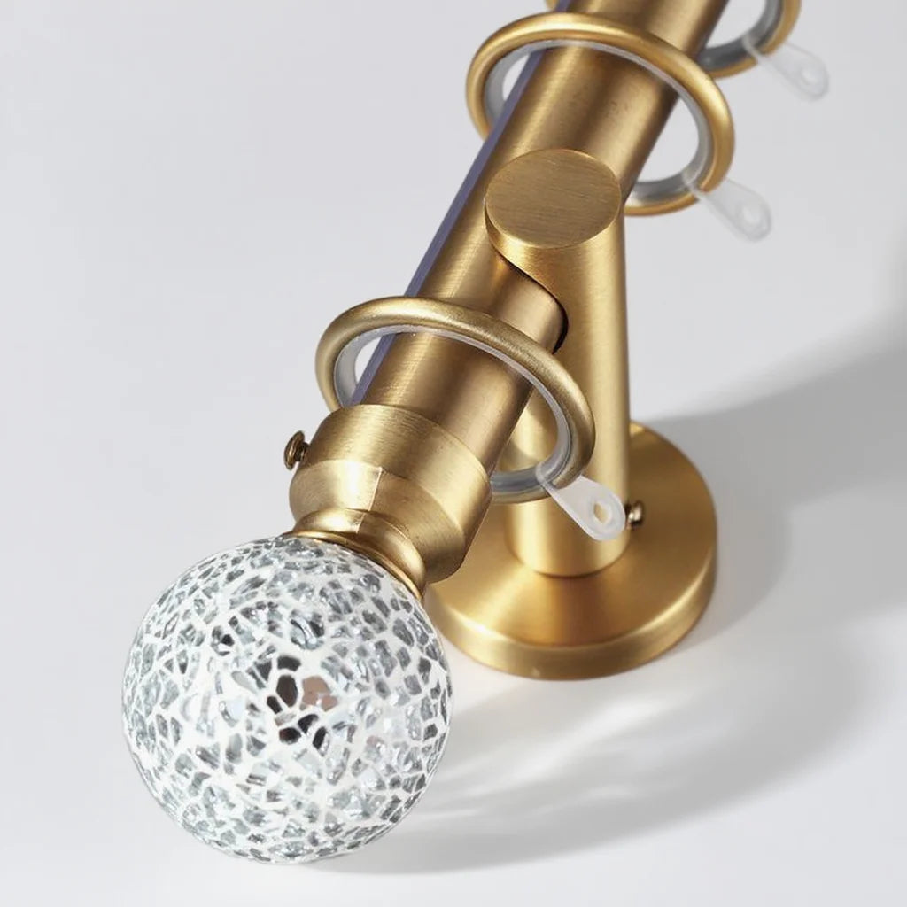 Meile Custom Curtain Rod | Made for Extra Wide Windows