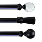 Meile Custom Curtain Rod | Made for Extra Wide Windows