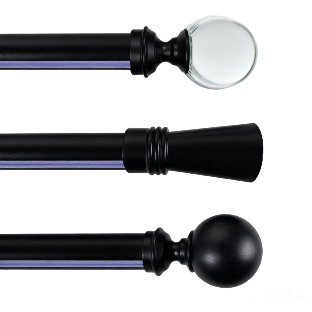Meile Custom Curtain Rod | Made for Extra Wide Windows