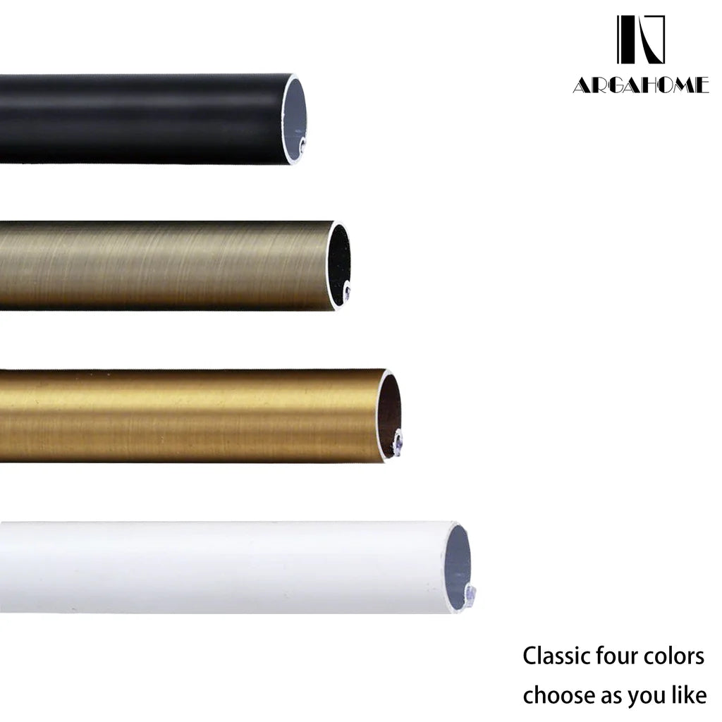 Meile Custom Curtain Rod | Made for Extra Wide Windows