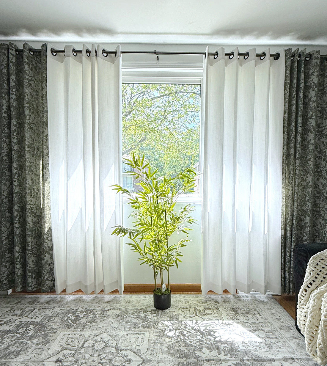Bennett Linen Blend Curtains