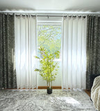 Bennett Linen Blend Curtains