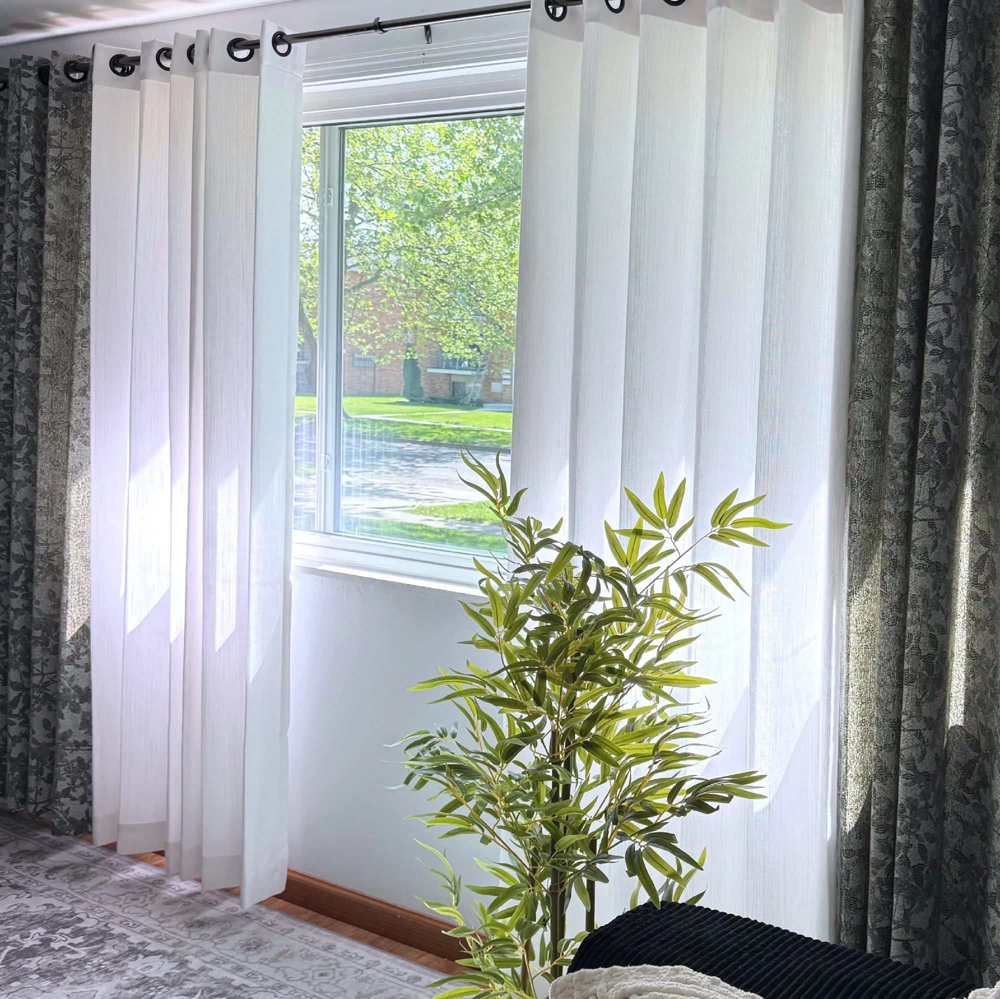 Bennett Linen Blend Curtains
