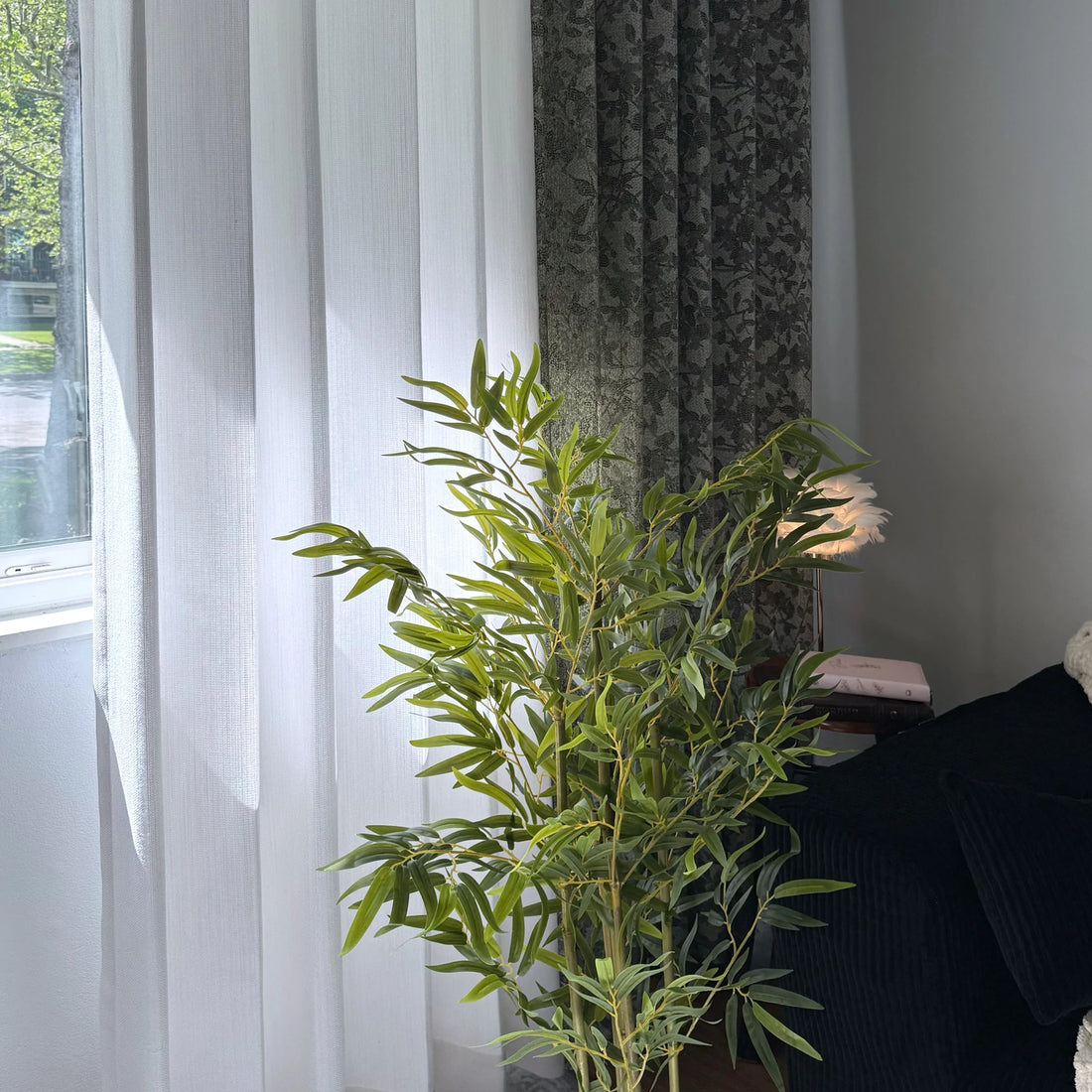 Bennett Linen Blend Curtains