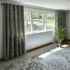 Winslow Floral Jacquard  Curtains