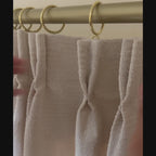 Luke Jacquard Textured Curtains