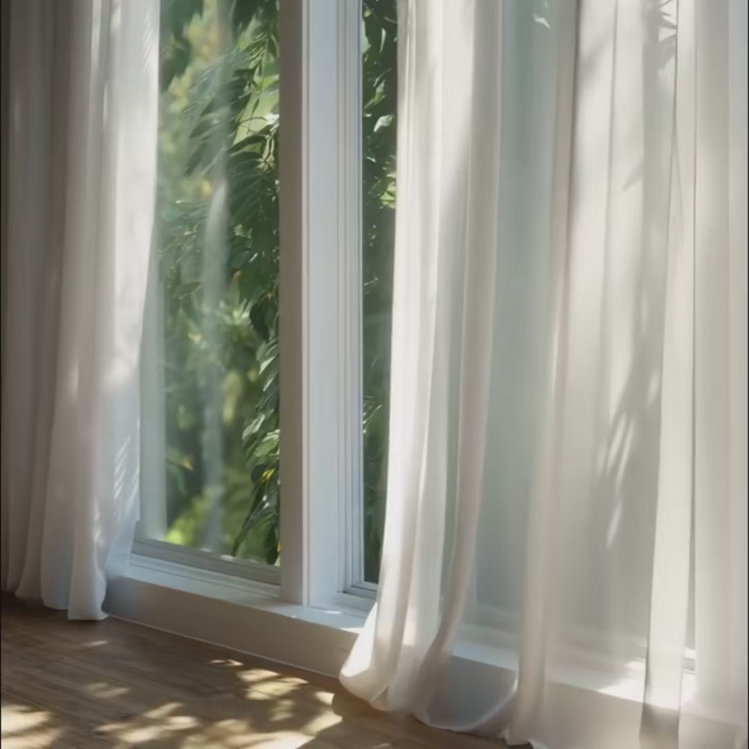 Lisa Semi Sheer Curtains