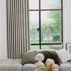 Rupert Cashmere Texture Curtains