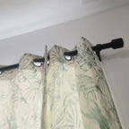 Remy Printed Bird Pattern Curtains