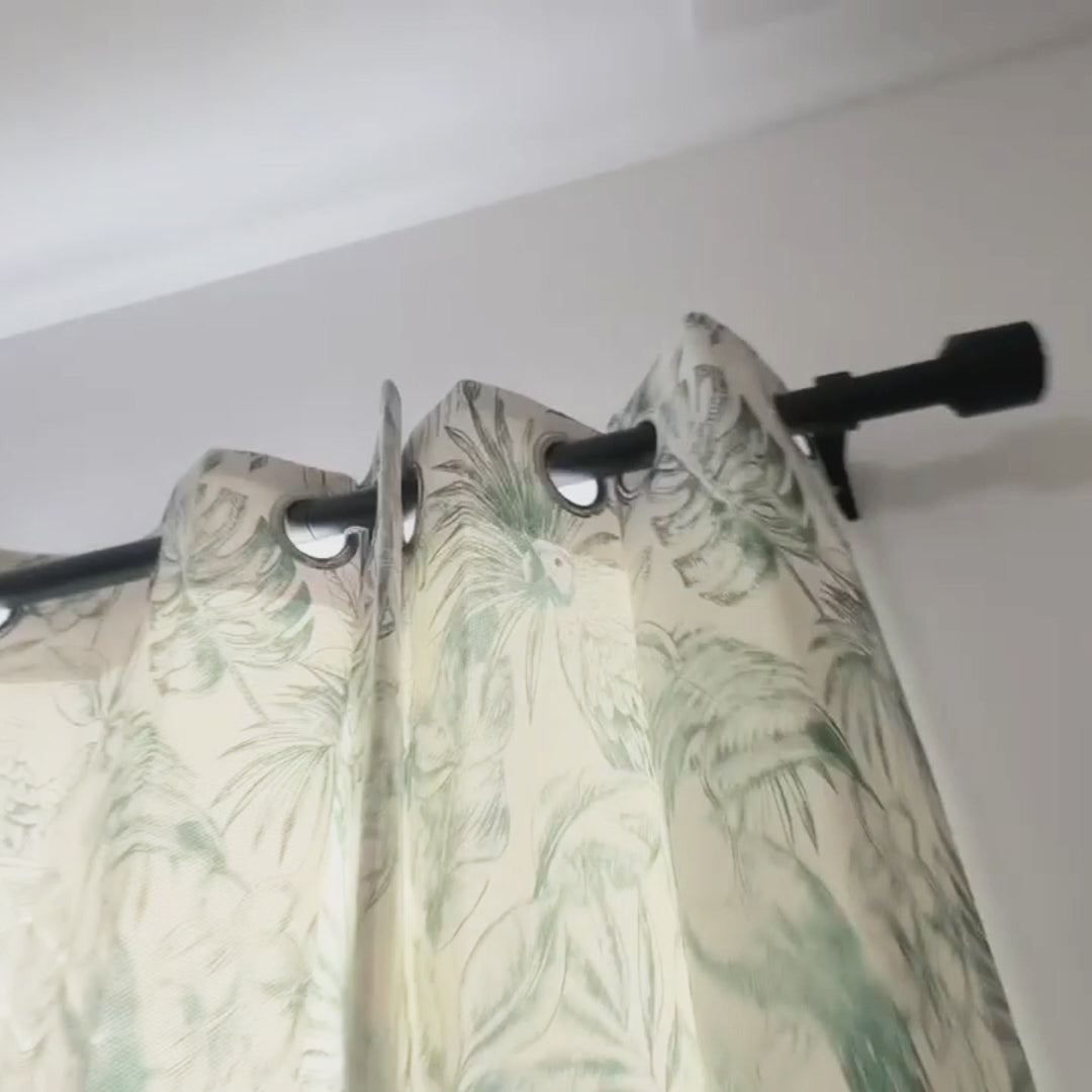 Remy Printed Bird Pattern Curtains