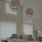 Ayla Weave Extra Long Sheer Curtains High-Altitude Installation Demonstration