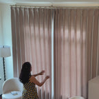 Ash Cotton Linen Blend Curtains