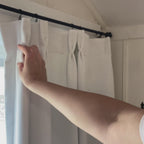 Lucas Cotton Look Blend Curtains