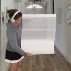Fiona Semi Sheer Roman Shades