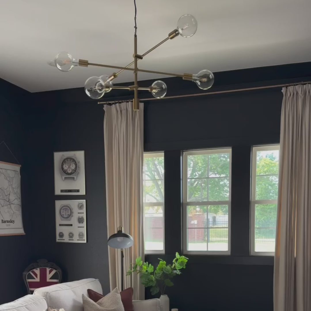 Clement Cotton Blend Curtains