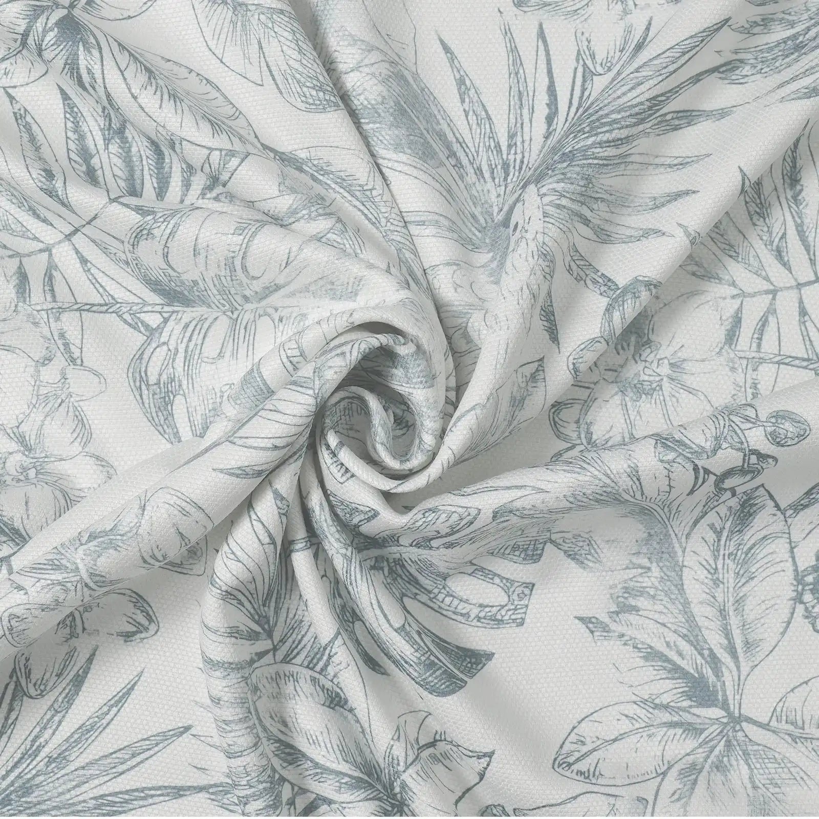 Remy Printed Bird Pattern Curtains