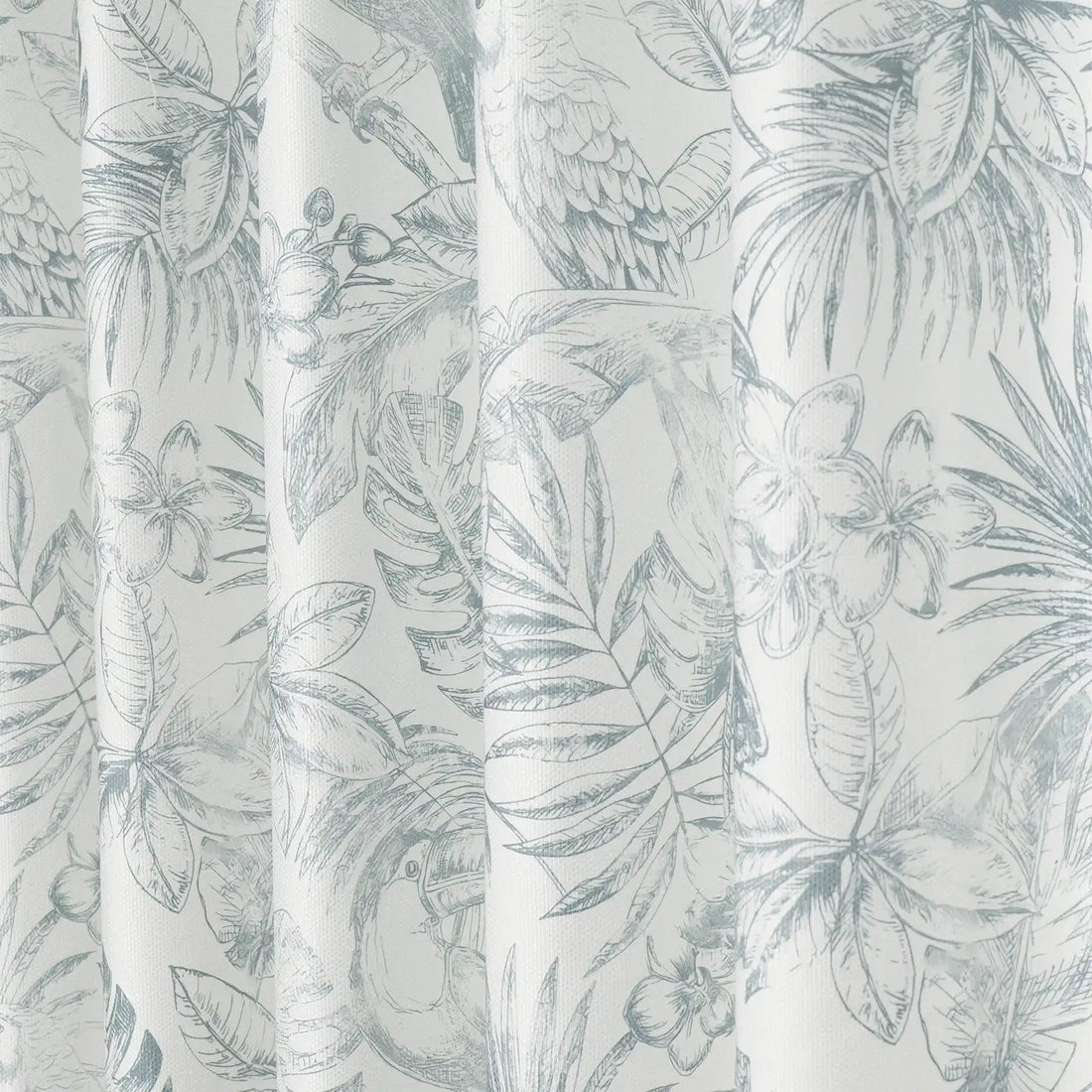 Remy Printed Bird Pattern Curtains