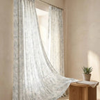 Remy Printed Bird Pattern Curtains