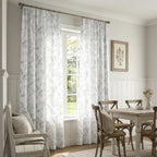 Remy Printed Bird Pattern Curtains