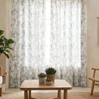 Remy Printed Bird Pattern Curtains