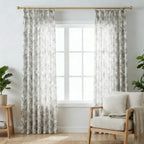 Remy Printed Bird Pattern Curtains