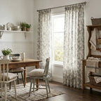 Remy Printed Bird Pattern Curtains