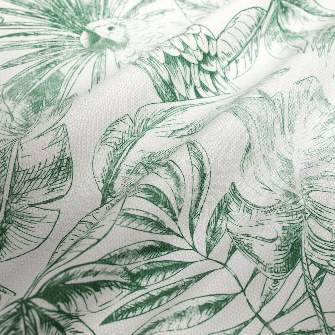 Remy Printed Bird Pattern Curtains