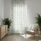 Remy Printed Bird Pattern Curtains