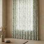 Remy Printed Bird Pattern Curtains