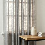 Sheila Cotton Semi Sheer Curtains