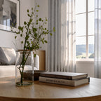 Sheila Cotton Semi Sheer Curtains