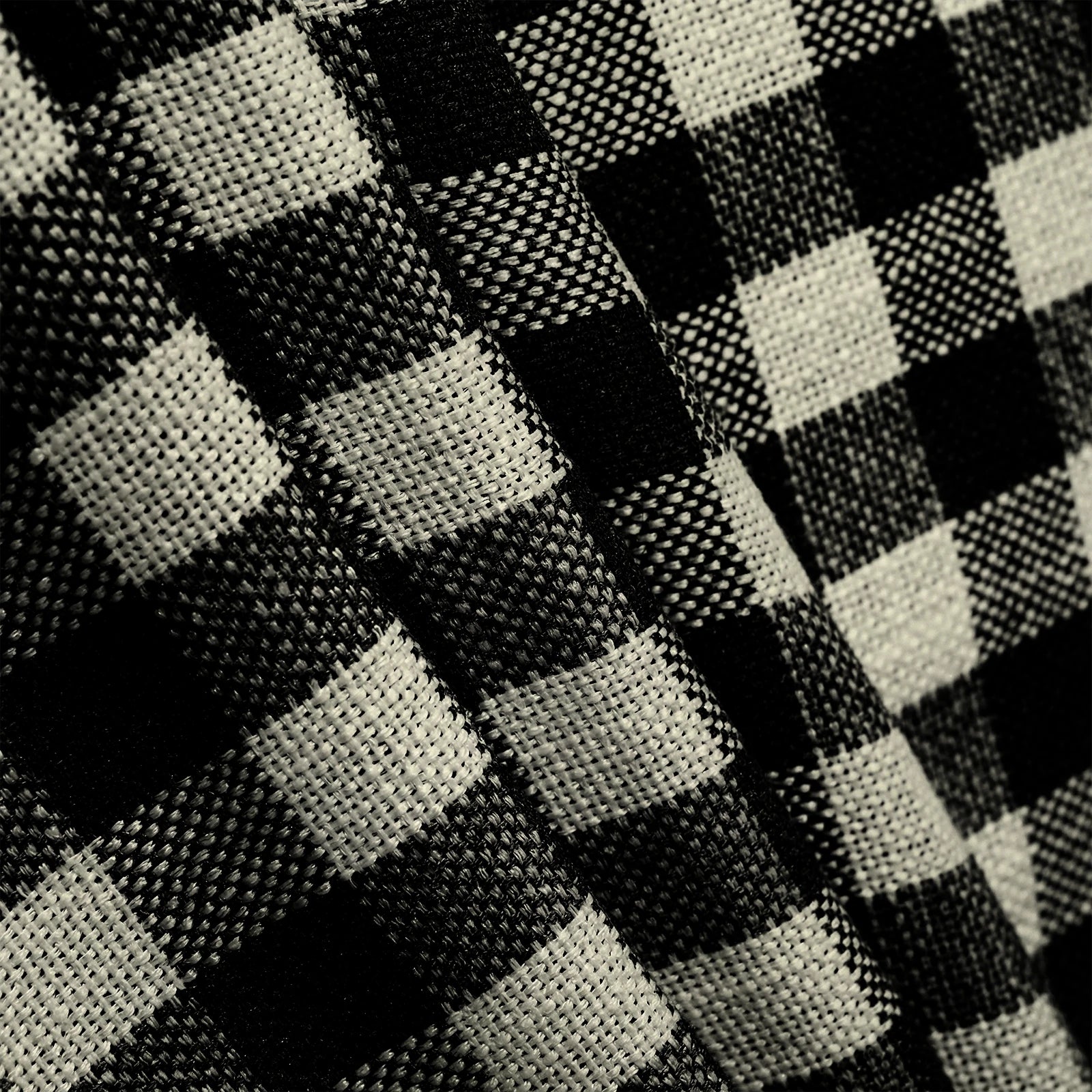 Simon Plaid Patten Cafe Curtains